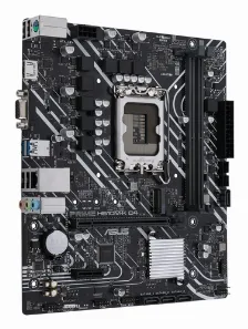 Tarjeta Madre Asus Prime H610m-k D4, Lga 1700, 12th Gen, Micro Atx, Ddr4